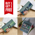 Retro Long Trifold Clutch (Pack of 2)